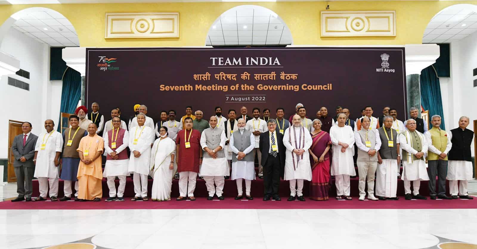 At NITI meet, PM Modi gives mantra of 3Ts, modernising agriculture to Chief Ministers in big push for 'Atmanirbhar Bharat'  