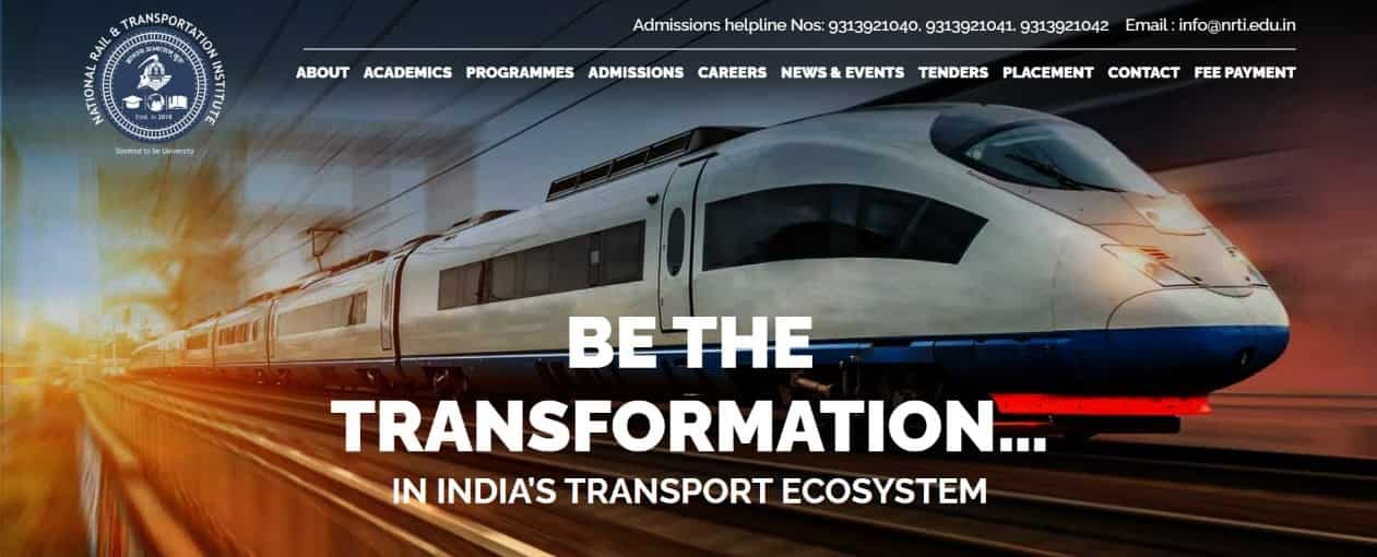 Central Universities (Modification) Invoice, 2022: Nationwide Street Transport Institute to be renamed as Gati Shakti College – All it is advisable know