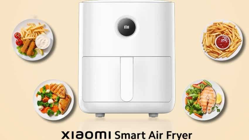 Xiaomi launches India's first smart air fryer: Here is a look at