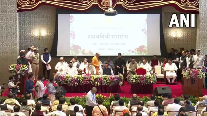 Maharashtra Cabinet Expansion Ministers Take Oath Full List Zee Business