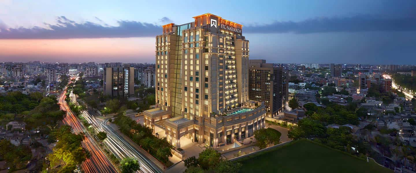 Itc Hotels Unveils Itc Narmada 12th Property In Gujarat Zee Business