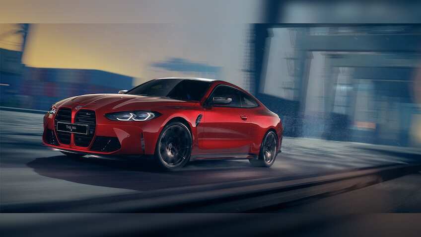 BMW M4 Competition Coupe 50 Jahre M Edition launched in India: Check price and specifications