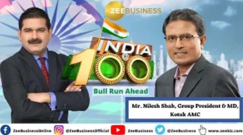 India@100: Nilesh Shah On Market Outlook For Next 25 Years, In Talk With Anil Singhvi