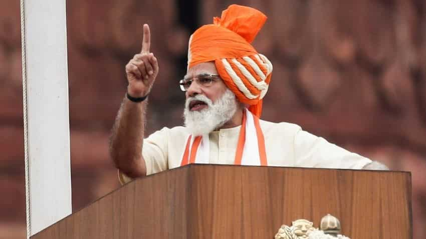 75th Independence Day: PM Modi Speech LIVE - When and where to watch on ...