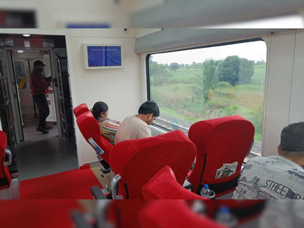 South Central Railways gets first train with Vistadome