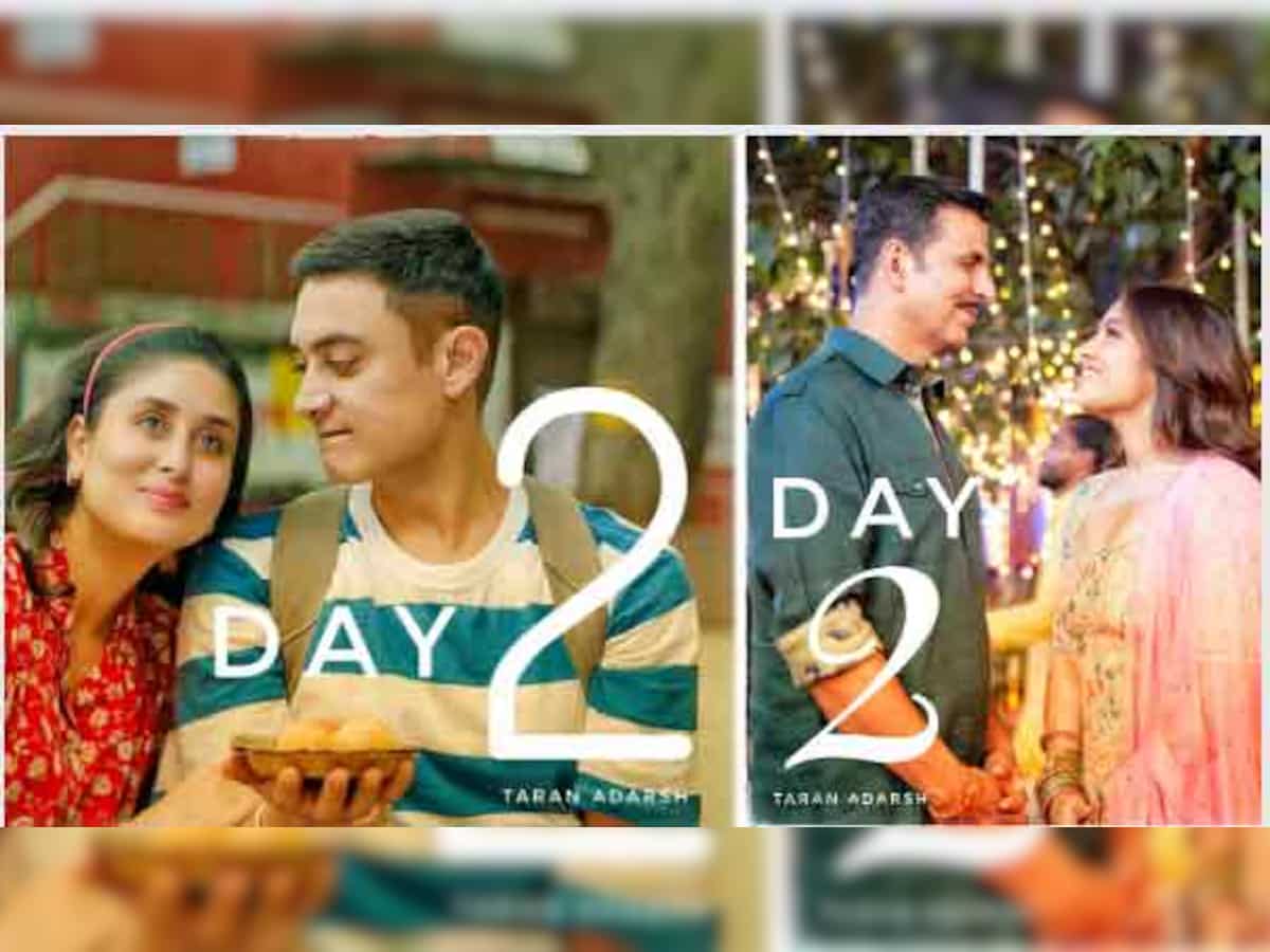 Laal Singh Chaddha Vs Raksha Bandhan box office