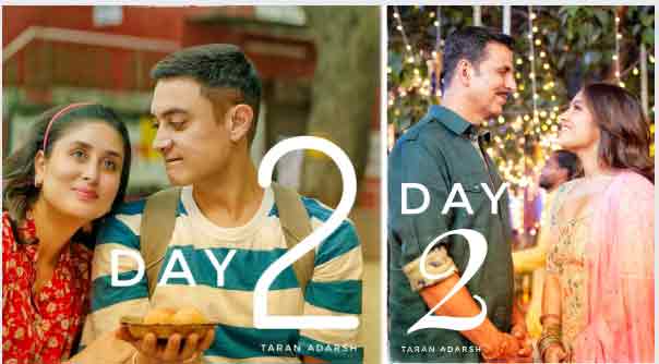 Laal Singh Chaddha Vs Raksha Bandhan box office