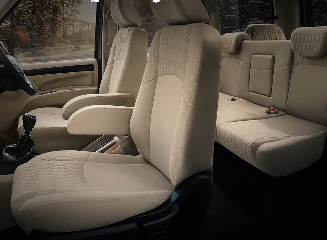 Mahindra Scorpio Classic SUV: Interior