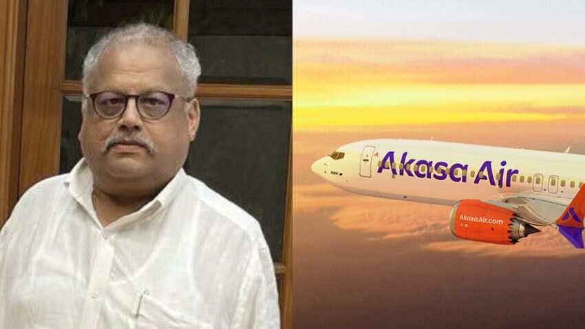 Rakesh Jhunjhunwala: Akasa Airline