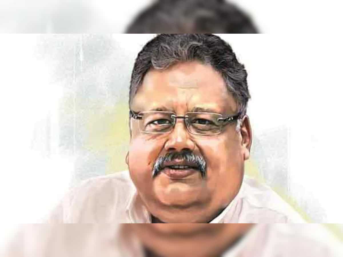 Rakesh Jhunjhunwala top five stocks by value -