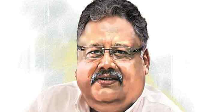 Rakesh Jhunjhunwala top five stocks by value -