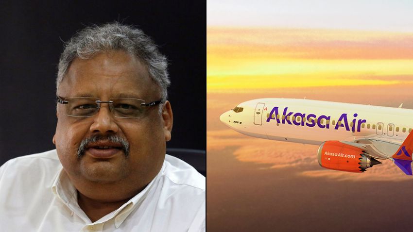 Rakesh Jhunjhunwala last public appearance: What he said during Akasa Air's inaugural flight