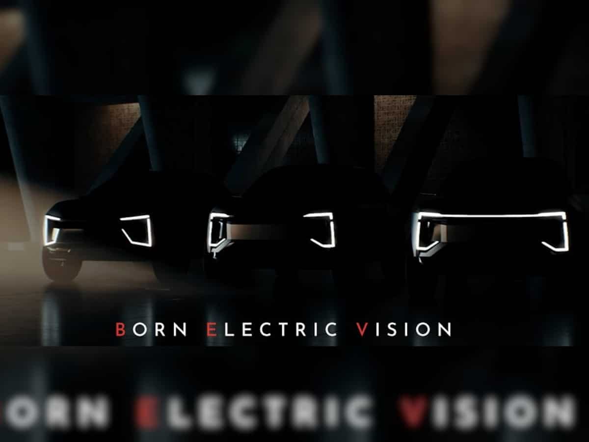 Mahindra to unveil electric SUVs on Independence Day