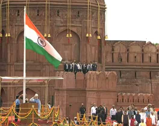 PM Modi I-Day Speech