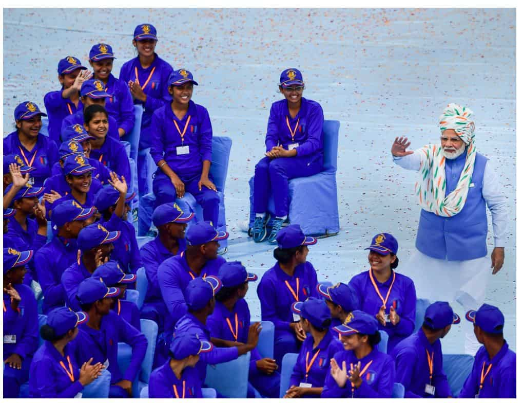 Independence Day 2022 Celebrations: Some of BEST PICS of PM Narendra Modi 