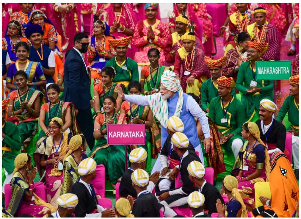 Independence Day 2022 Celebrations: Some of BEST PICS of PM Narendra Modi 