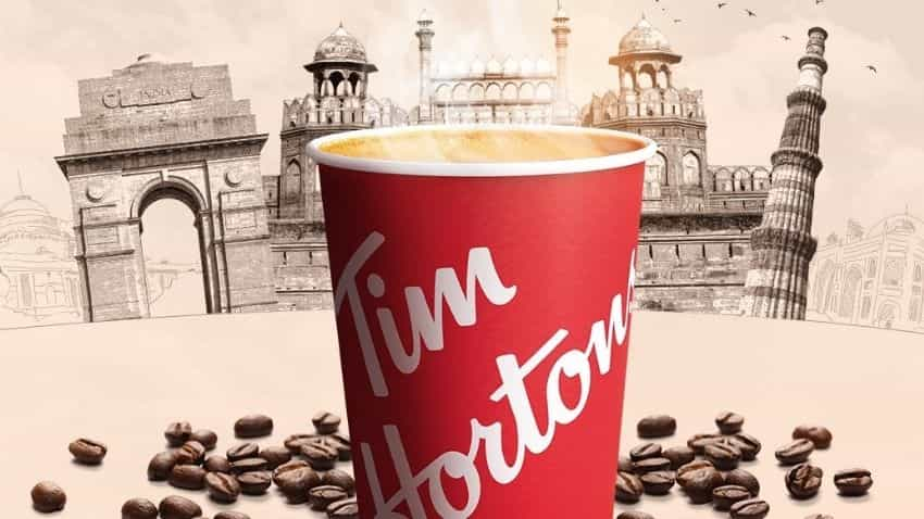 Canadian Coffee Chain Tim Hortons® Now in Mumbai