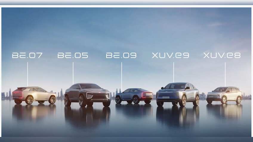 Mahindra unveils five Electrifying SUVs in India - Check full detail here