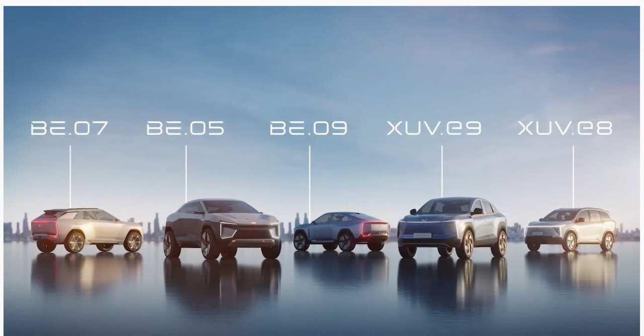 Mahindra unveils five Electrifying SUVs in India - Check full detail here