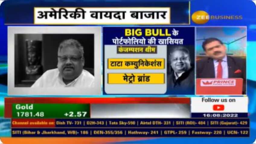 Anil Singhvi pays tribute to Rakesh Jhunjhunwala! Recalls interview with BIG BULL - from philanthropy to lessons for investors, this is what he said
