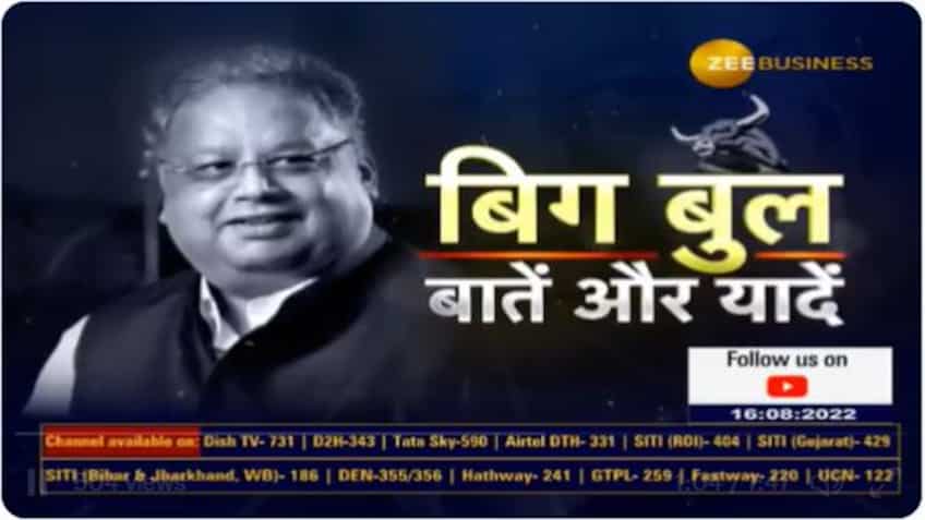 Alvida Big Bull! Zee Business’ tribute to Rakesh Jhunjhunwala; Know what Raamdeo Agrawal, Sunil Singhania said about this ace investor