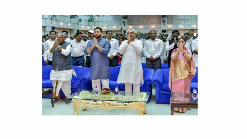 Bihar Cabinet Expansion In Pics: 31 Legislators Take Oath, 16 From RJD ...