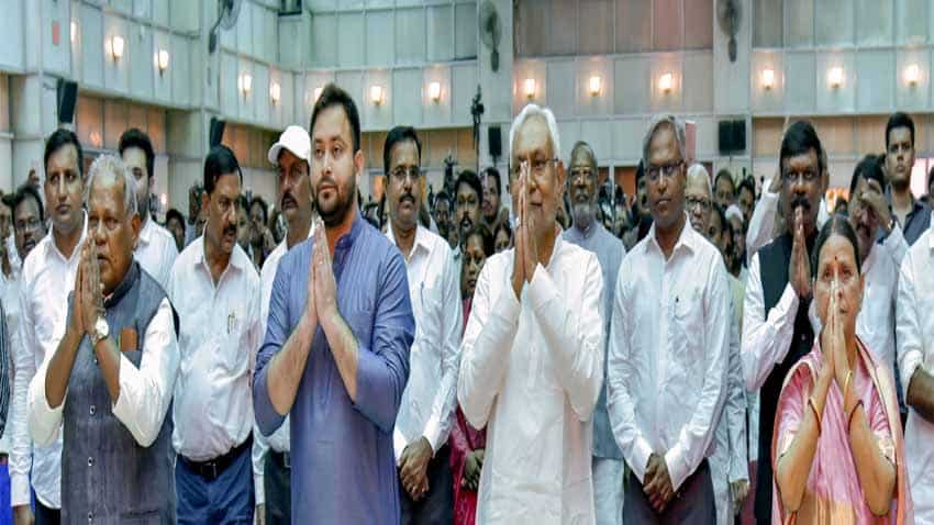 Bihar Cabinet Swearing in Ceremony