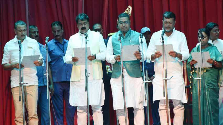 Bihar Cabinet Expansion - Swearing in Ceremony