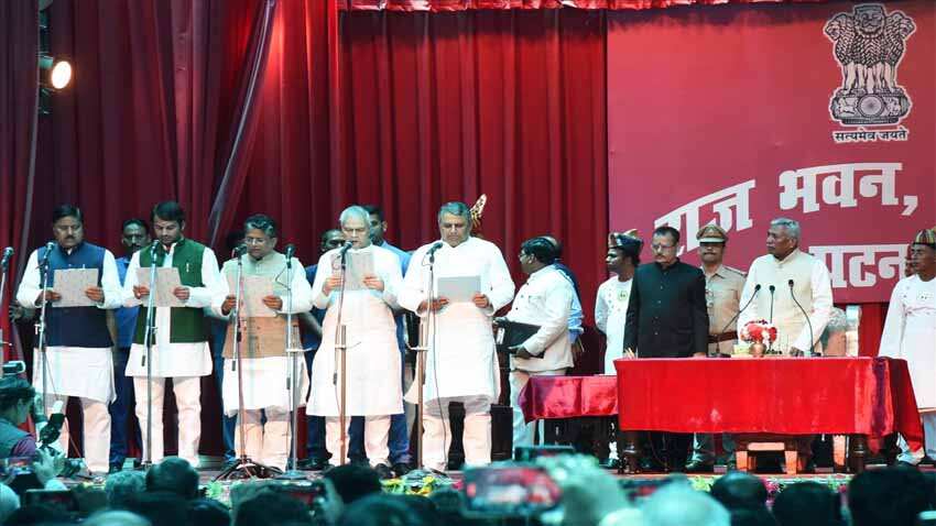Bihar Cabinet Expansion - Swearing in Ceremony