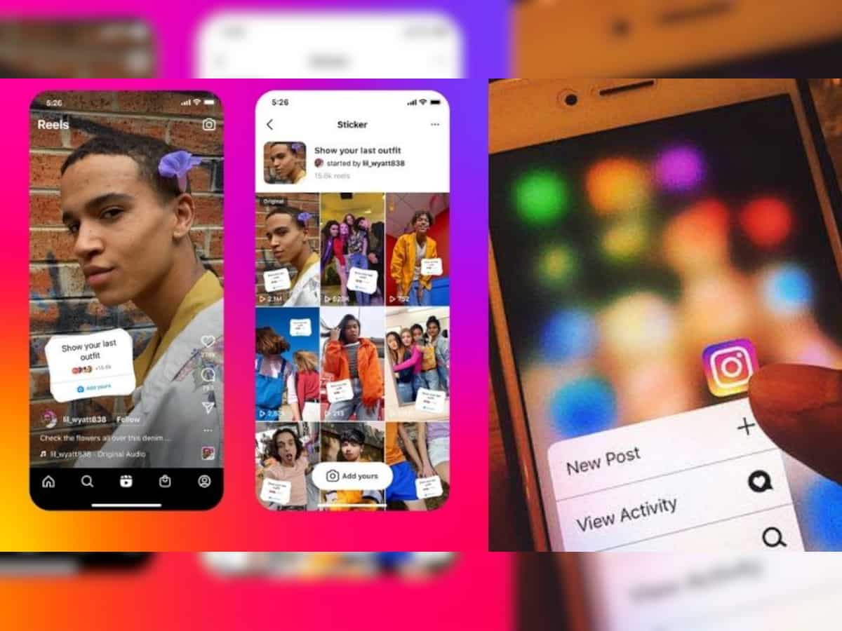Instagram, Facebook Latest Feature: Add Yours Sticker Reels