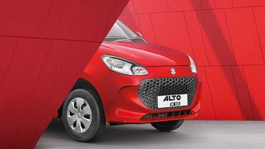 2022 Maruti Suzuki Alto K10 launch event: When and where to watch Live