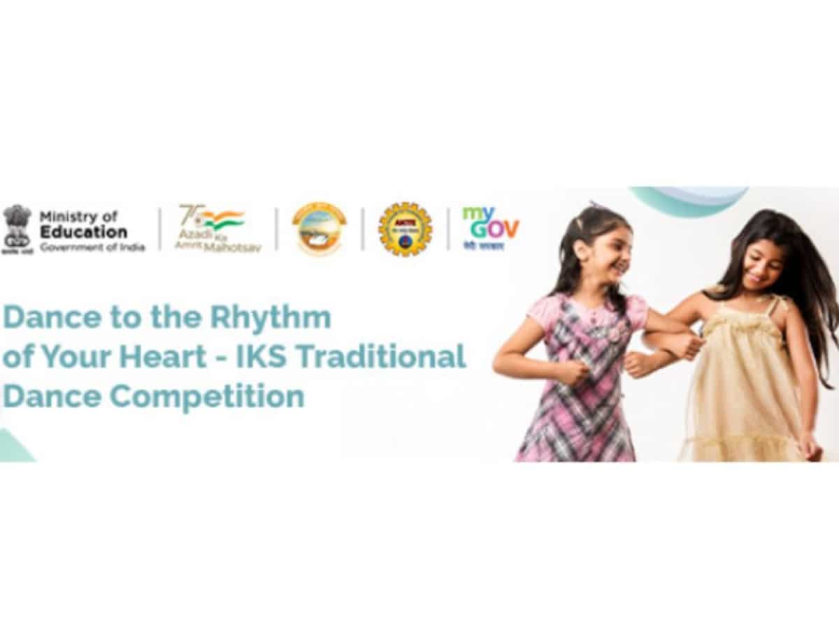 Dance competition by Ministry of Education - Here