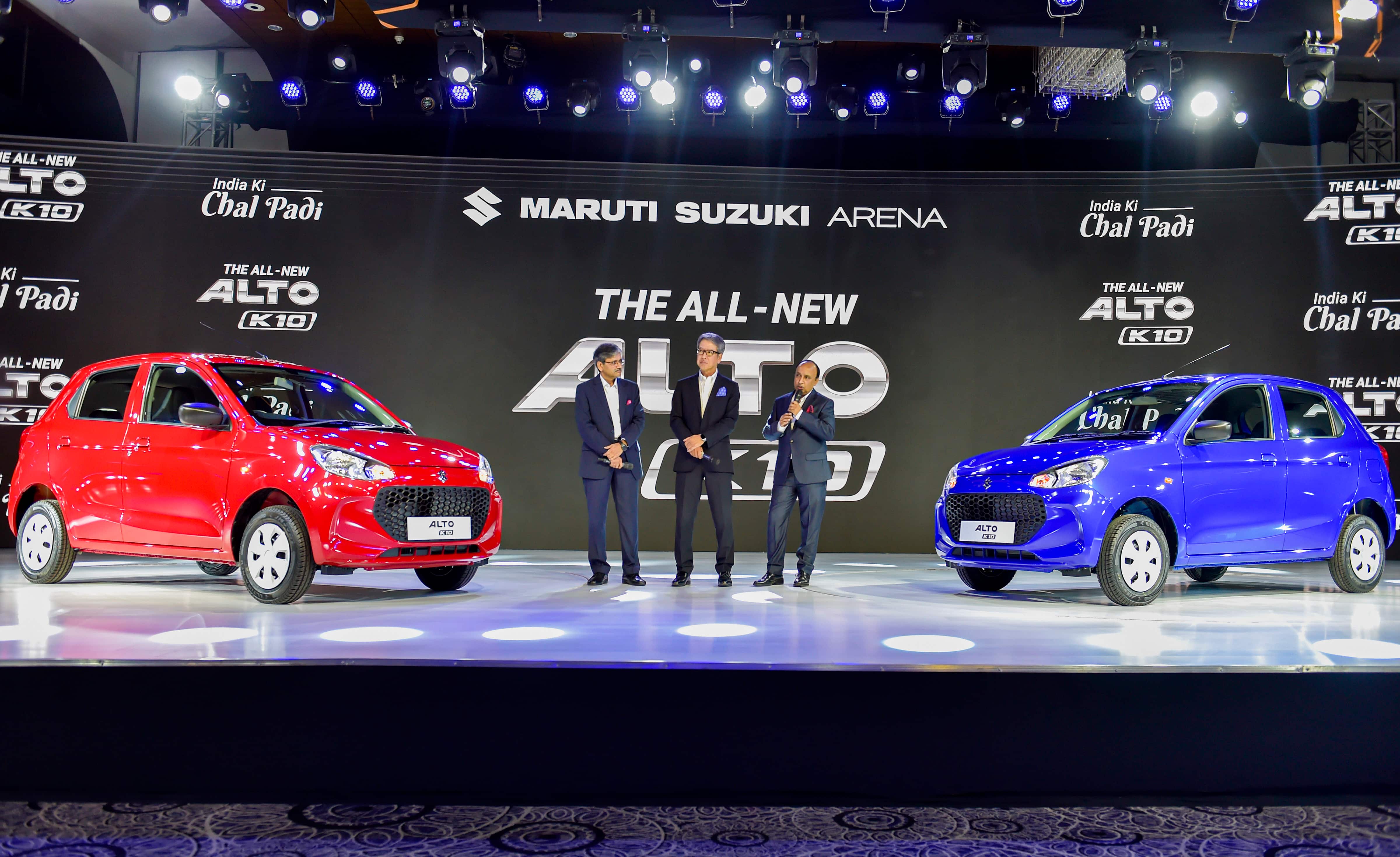 2022 Maruti Suzuki Alto K10 Launched In India At Rs. 3.99 Lakh