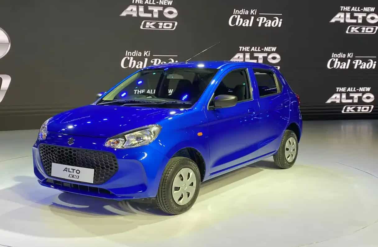 2022 Maruti Suzuki Alto K10 launched in India, prices start from