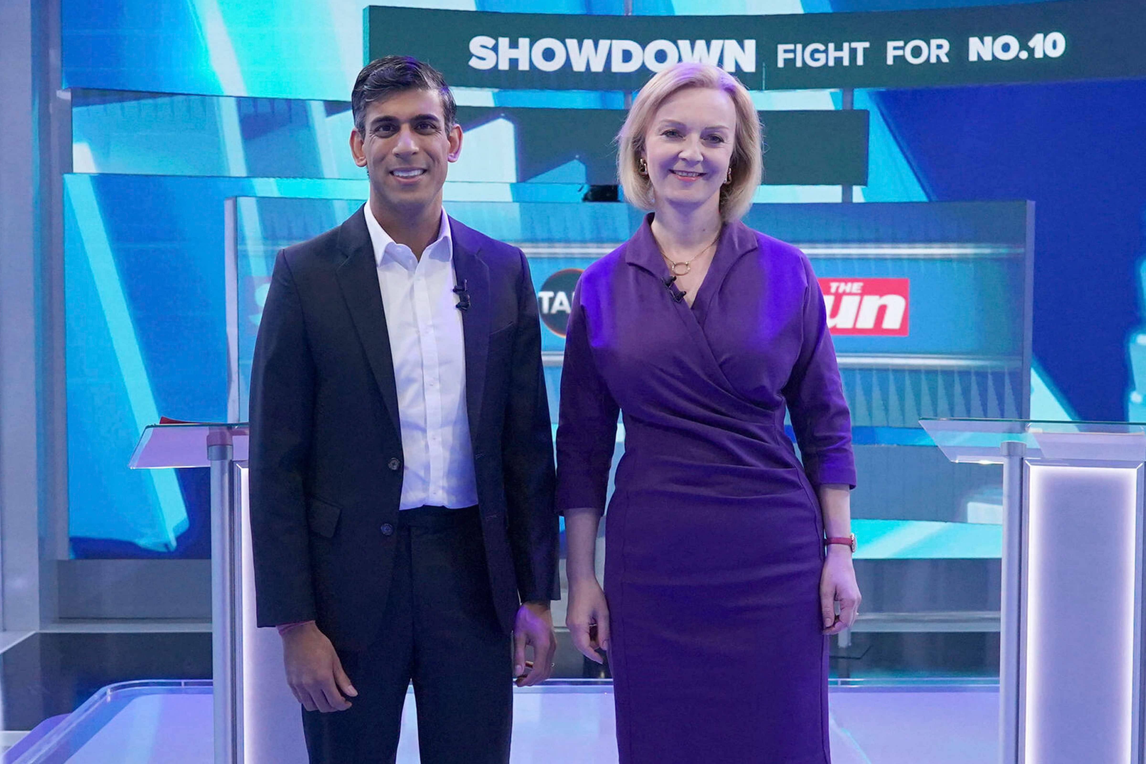 UK new Prime Minister: Liz Truss holds lead over Rishi Sunak