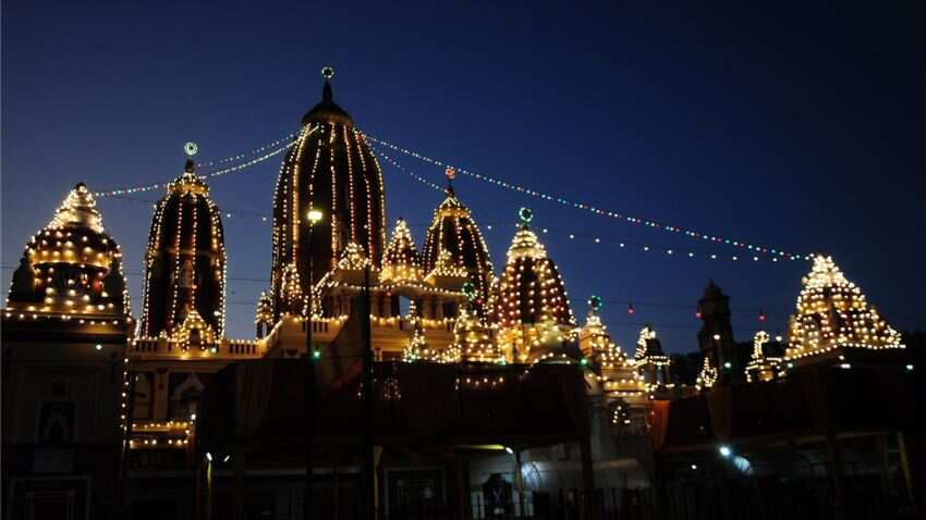 Krishna Janmashtami 2022: Temples Decked Up For Celebrations | Photos ...