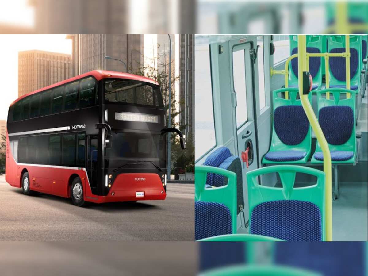 Electric double decker bus in Mumbai to ply