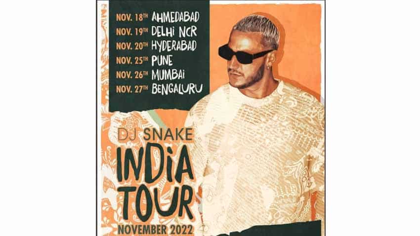 dj snake india tour pune