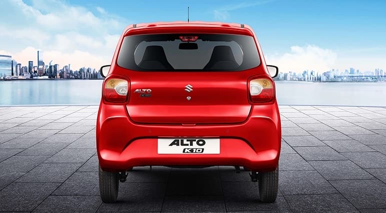 2022 Maruti Suzuki Alto K10: Safety