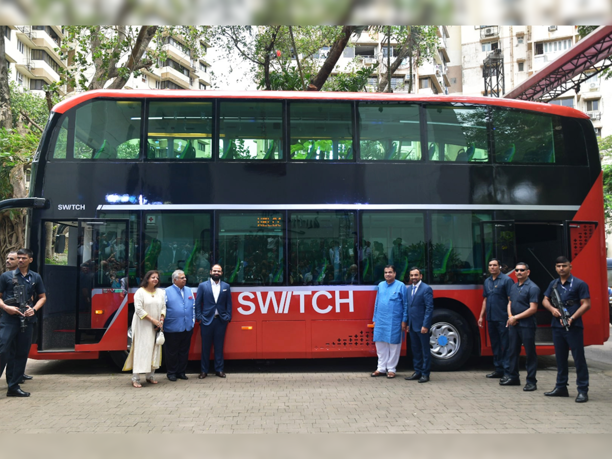 Time to start using alternative fuels like electricity,