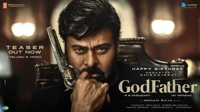 Chiranjeevi GodFather Teaser out: Action feast for Chiranjeevi and ...