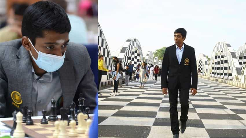 Praggnanandhaa International Master At 10 