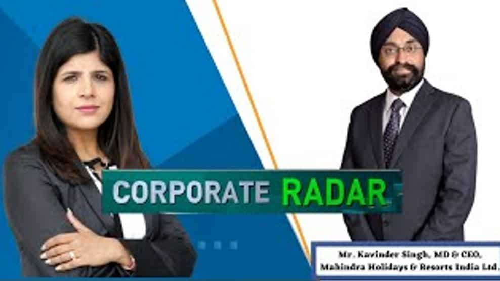 Corporate Radar: Mr. Kavinder Singh, MD & CEO, Mahindra Holidays ...