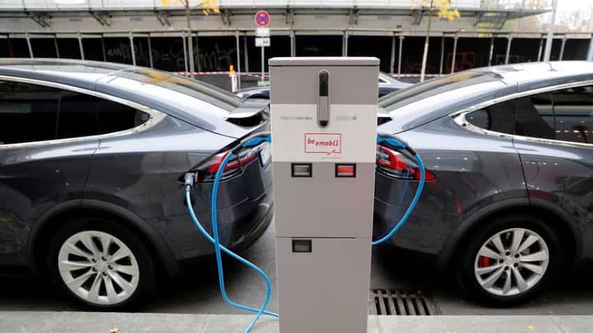 Delhi power firm opens 'first' e-vehicle charging station. But
