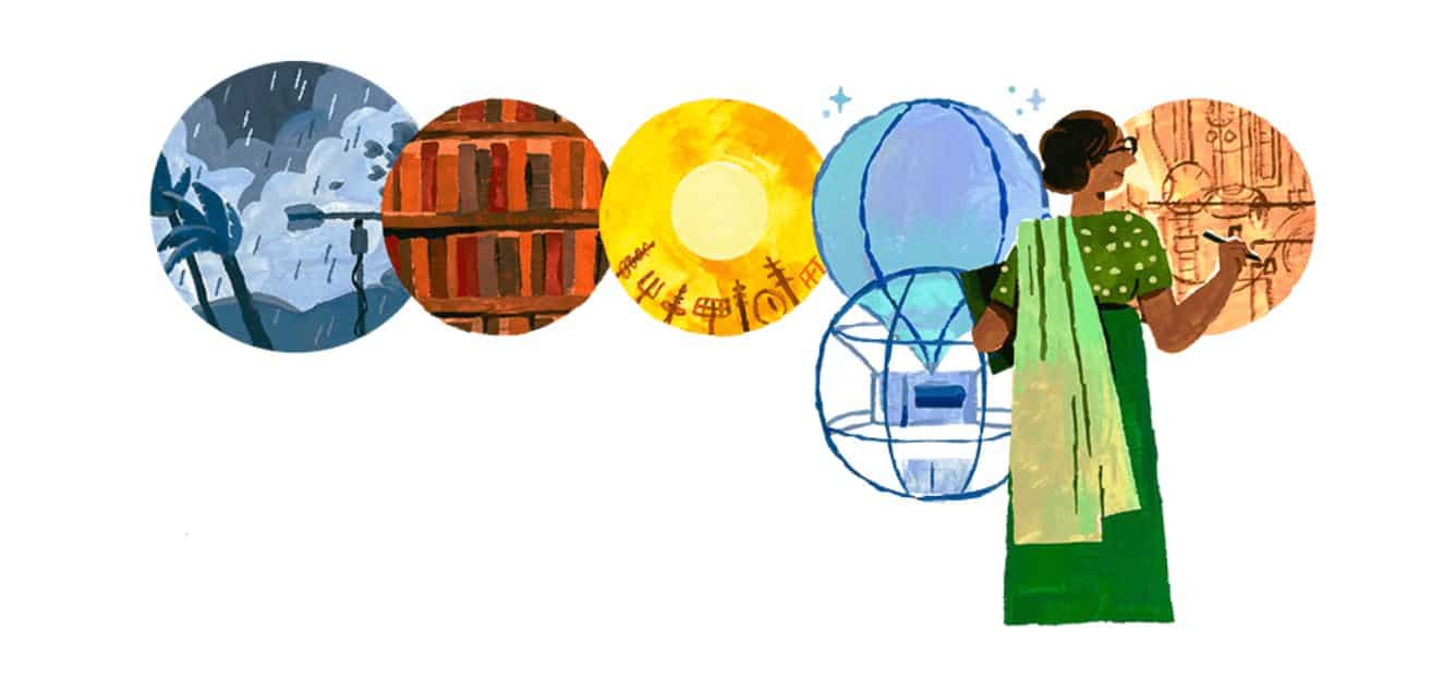 Google Doodle celebrates India's premier street food pani puri