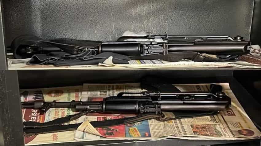 Jharkhand: 2 AK rifles, 60 bullets recovered during ED raids