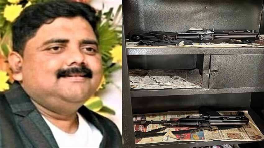 Prem Prakash ED Raid for alleged money laundering, illegal mining; in pics - raid locations, AK-47 recovery and more