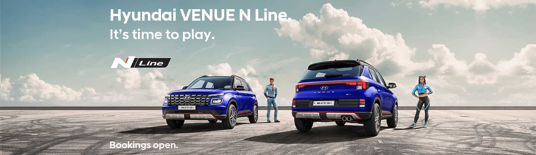 Hyundai Venue N-Line SUV Launch Date