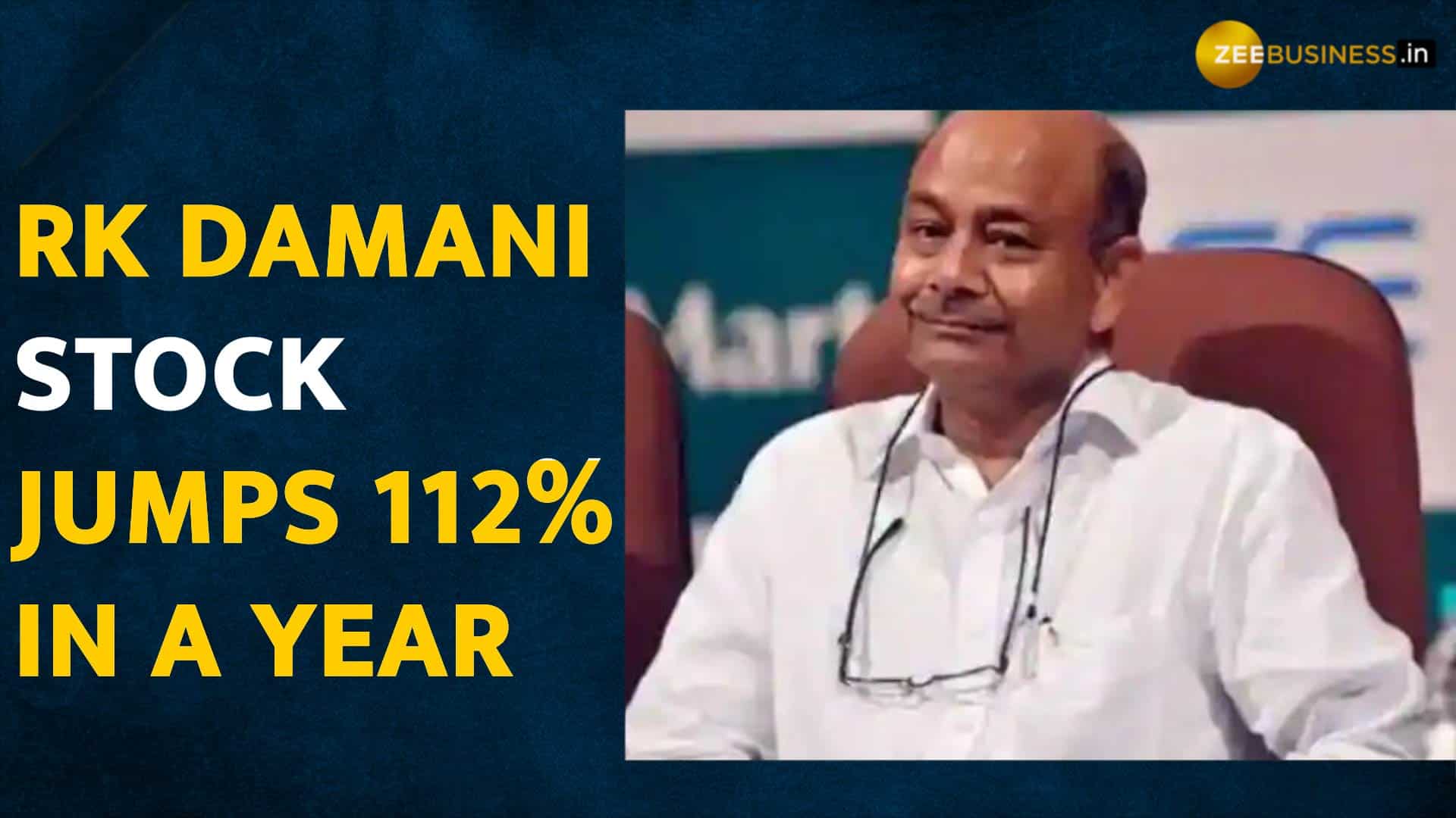 This RK Damani multibagger stock double shareholders' money in one year - Check details