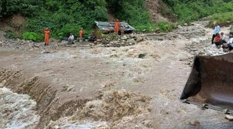 Uttarakhand Landslide: 10 People Died Due To Landslide; Watch This Video For More Details